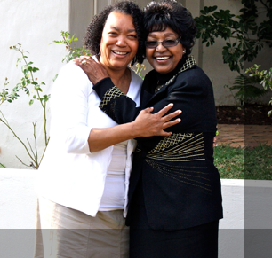 Johnson-Bailey and Winnie Mandela