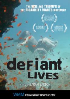 Defiant Lives poster